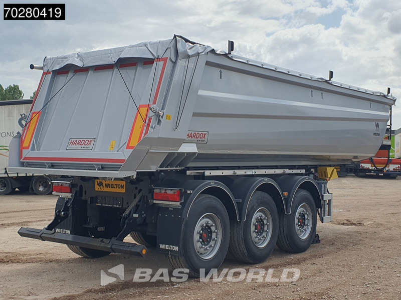 Wielton NW-3 NEW Liftachse 24m3 - Sơ mi rơ moóc ben: hình 5 Wielton NW-3 NEW Liftachse 24m3 - Sơ mi rơ moóc ben: hình 5