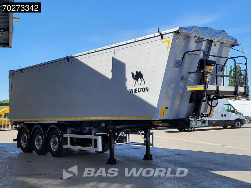 Wielton NW-3 NEW Liftachse 57m3 ALU - Sơ mi rơ moóc ben: hình 3 Wielton NW-3 NEW Liftachse 57m3 ALU - Sơ mi rơ moóc ben: hình 3