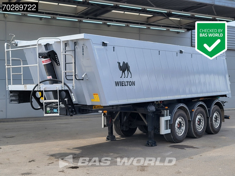 Wielton NW-3 TÜV 10/2025 Lift Axle ALU 29m3 - Sơ mi rơ moóc ben: hình 1 Wielton NW-3 TÜV 10/2025 Lift Axle ALU 29m3 - Sơ mi rơ moóc ben: hình 1
