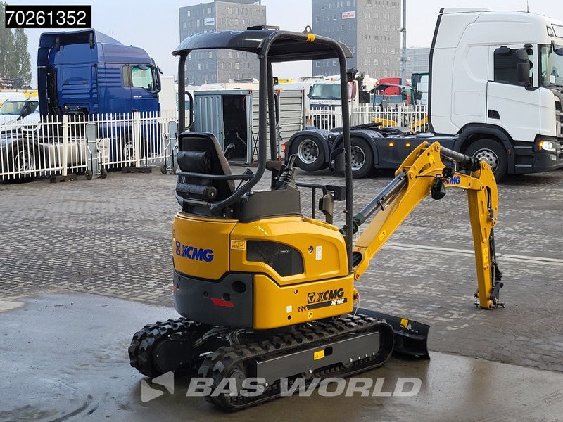 XCMG XE18 E 2 YEARS FACTORY WARRANTY - KUBOTA ENGINE - Máy xúc mini: hình 5 XCMG XE18 E 2 YEARS FACTORY WARRANTY - KUBOTA ENGINE - Máy xúc mini: hình 5