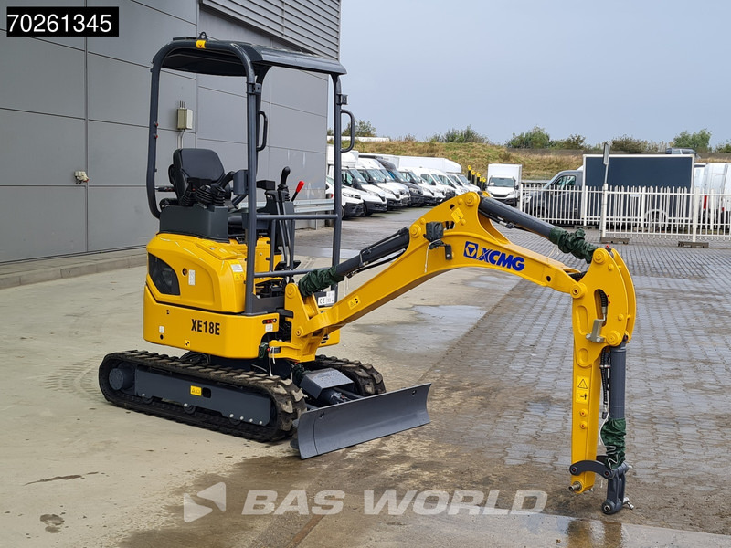 XCMG XE18 E 2 YEARS FACTORY WARRANTY - KUBOTA ENGINE - Máy xúc mini: hình 2 XCMG XE18 E 2 YEARS FACTORY WARRANTY - KUBOTA ENGINE - Máy xúc mini: hình 2