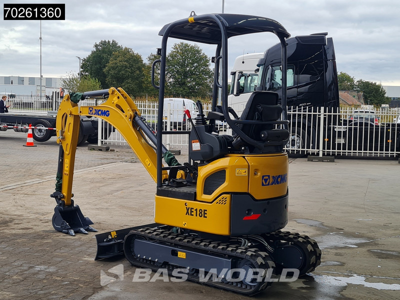 XCMG XE18 E FACTORY WARRANTY - KUBOTA ENGINE - Máy xúc mini: hình 2 XCMG XE18 E FACTORY WARRANTY - KUBOTA ENGINE - Máy xúc mini: hình 2