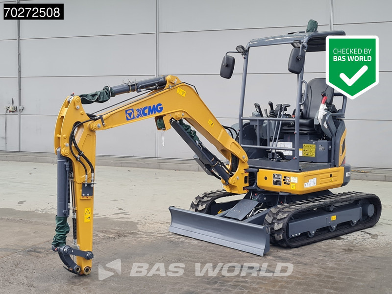 XCMG XE27 E 2 YEARS FACTORY WARRANTY - KUBOTA ENGINE - Máy xúc mini: hình 1 XCMG XE27 E 2 YEARS FACTORY WARRANTY - KUBOTA ENGINE - Máy xúc mini: hình 1