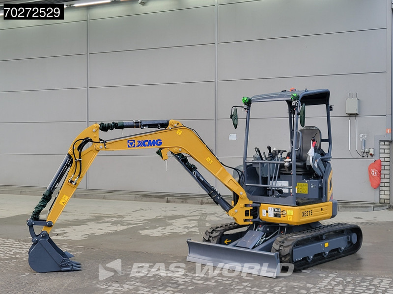 XCMG XE27 E 2 YEARS FACTORY WARRANTY - KUBOTA ENGINE - Máy xúc mini: hình 3 XCMG XE27 E 2 YEARS FACTORY WARRANTY - KUBOTA ENGINE - Máy xúc mini: hình 3