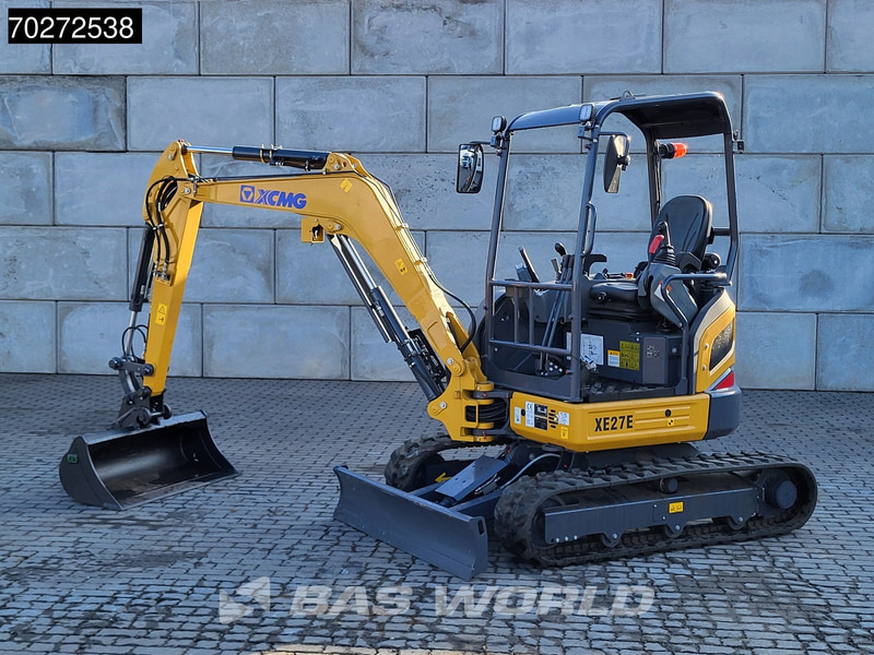 XCMG XE27 E 2 YEARS FACTORY WARRANTY - KUBOTA ENGINE - Máy xúc mini: hình 3 XCMG XE27 E 2 YEARS FACTORY WARRANTY - KUBOTA ENGINE - Máy xúc mini: hình 3