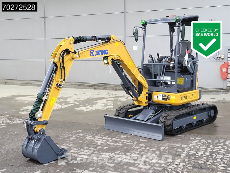 XCMG XE27 E 2 YEARS FACTORY WARRANTY - KUBOTA ENGINE - Máy xúc mini: hình 1 XCMG XE27 E 2 YEARS FACTORY WARRANTY - KUBOTA ENGINE - Máy xúc mini: hình 1