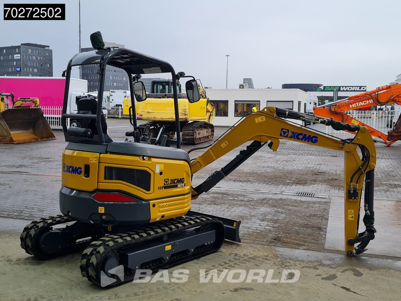 XCMG XE27 E FACTORY WARRANTY - KUBOTA ENGINE - Máy xúc mini: hình 5 XCMG XE27 E FACTORY WARRANTY - KUBOTA ENGINE - Máy xúc mini: hình 5