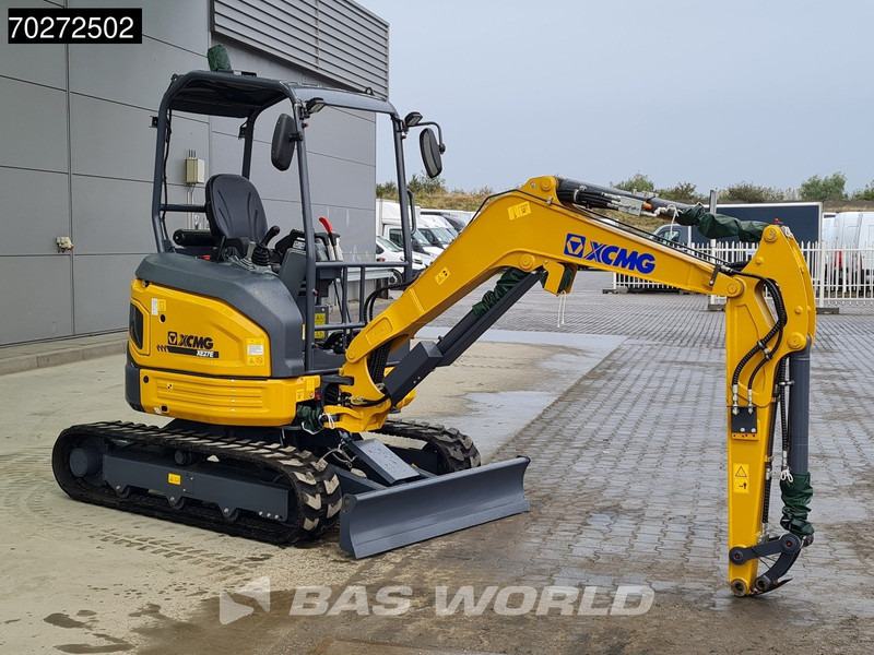 XCMG XE27 E FACTORY WARRANTY - KUBOTA ENGINE - Máy xúc mini: hình 2 XCMG XE27 E FACTORY WARRANTY - KUBOTA ENGINE - Máy xúc mini: hình 2