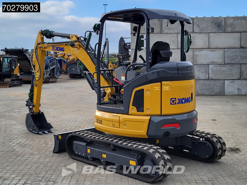 XCMG XE35 E 2 YEARS FACTORY WARRANTY - YANMAR ENGINE - Máy xúc mini: hình 2 XCMG XE35 E 2 YEARS FACTORY WARRANTY - YANMAR ENGINE - Máy xúc mini: hình 2