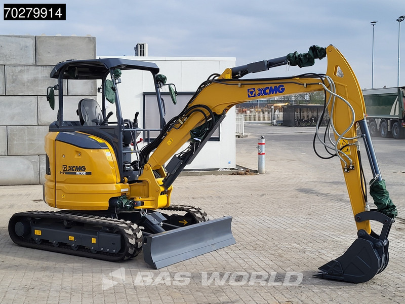 XCMG XE35 E 2 YEARS FACTORY WARRANTY - YANMAR ENGINE - Máy xúc mini: hình 3 XCMG XE35 E 2 YEARS FACTORY WARRANTY - YANMAR ENGINE - Máy xúc mini: hình 3