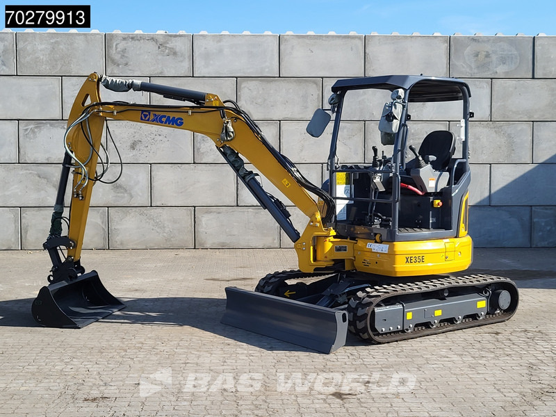 XCMG XE35 E 3 BUCKETS - YANMAR ENGINE - Máy xúc mini: hình 5 XCMG XE35 E 3 BUCKETS - YANMAR ENGINE - Máy xúc mini: hình 5