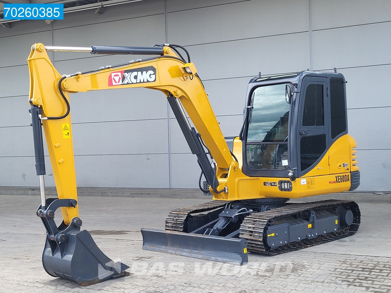 XCMG XE60 DA NEW UNUSED - Máy xúc mini: hình 2 XCMG XE60 DA NEW UNUSED - Máy xúc mini: hình 2
