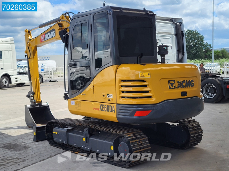 XCMG XE60 DA NEW UNUSED - Máy xúc mini: hình 3 XCMG XE60 DA NEW UNUSED - Máy xúc mini: hình 3