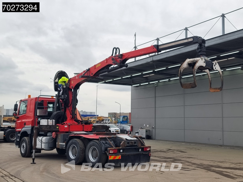 DAF CF 510 6X4 Big-Axle Palfinger Epsilon - Xe đầu kéo: hình 2 DAF CF 510 6X4 Big-Axle Palfinger Epsilon - Xe đầu kéo: hình 2