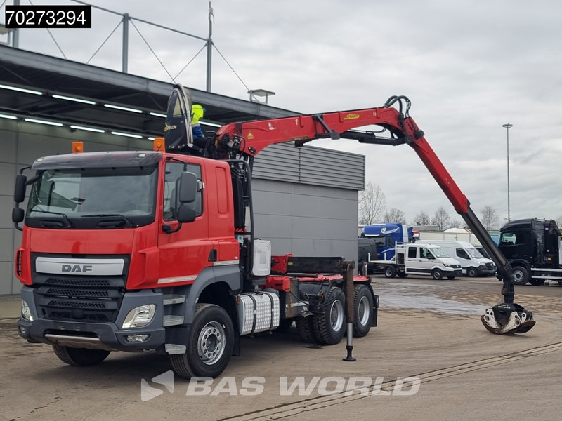 DAF CF 510 6X4 Big-Axle Palfinger Epsilon - Xe đầu kéo: hình 5 DAF CF 510 6X4 Big-Axle Palfinger Epsilon - Xe đầu kéo: hình 5