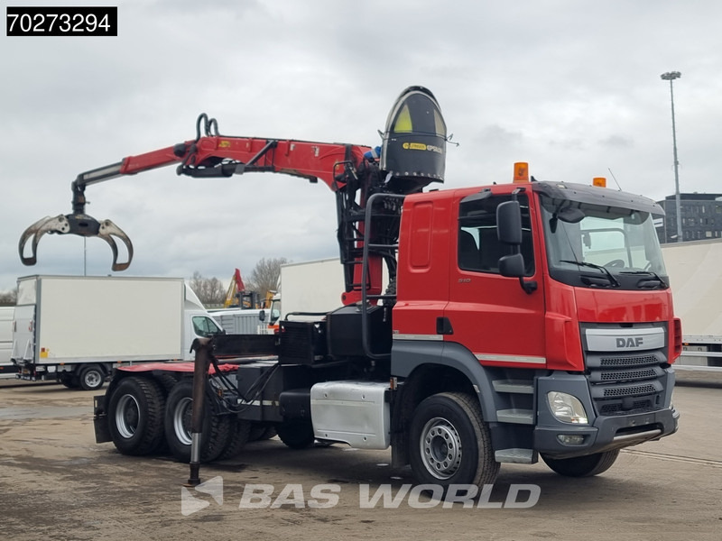 DAF CF 510 6X4 Big-Axle Palfinger Epsilon - Xe đầu kéo: hình 3 DAF CF 510 6X4 Big-Axle Palfinger Epsilon - Xe đầu kéo: hình 3