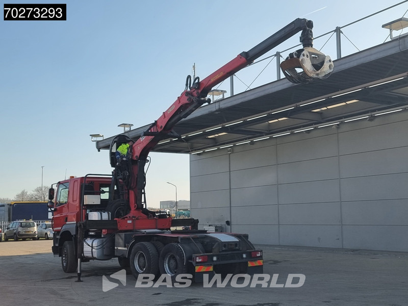 DAF CF 510 6X4 Retarder Big-Axle Holz Kran Palfinger Epsilon S260L82 - Xe đầu kéo: hình 2 DAF CF 510 6X4 Retarder Big-Axle Holz Kran Palfinger Epsilon S260L82 - Xe đầu kéo: hình 2