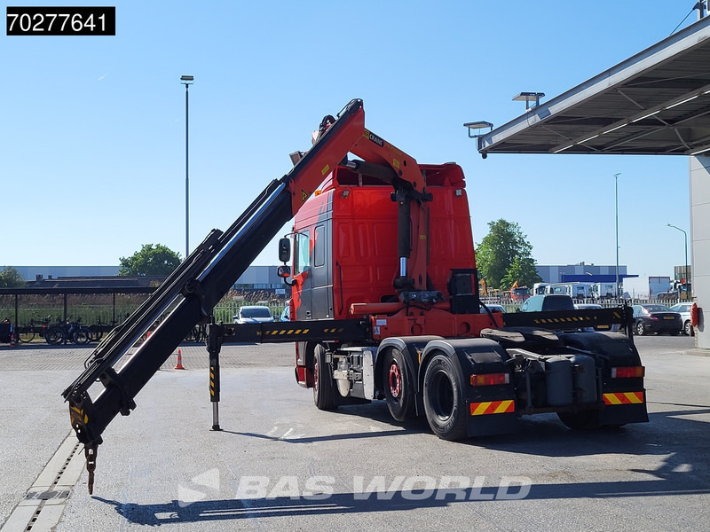 DAF XF 410 XF 6X2 Hydraulik Lift+Lenkachse Kran Palfinger PK20002 Euro 5 - Xe đầu kéo: hình 5 DAF XF 410 XF 6X2 Hydraulik Lift+Lenkachse Kran Palfinger PK20002 Euro 5 - Xe đầu kéo: hình 5