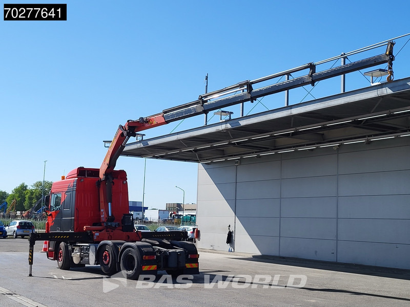 DAF XF 410 XF 6X2 Hydraulik Lift+Lenkachse Kran Palfinger PK20002 Euro 5 - Xe đầu kéo: hình 2 DAF XF 410 XF 6X2 Hydraulik Lift+Lenkachse Kran Palfinger PK20002 Euro 5 - Xe đầu kéo: hình 2