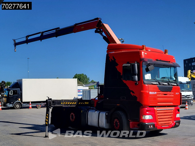DAF XF 410 XF 6X2 Hydraulik Lift+Lenkachse Kran Palfinger PK20002 Euro 5 - Xe đầu kéo: hình 3 DAF XF 410 XF 6X2 Hydraulik Lift+Lenkachse Kran Palfinger PK20002 Euro 5 - Xe đầu kéo: hình 3