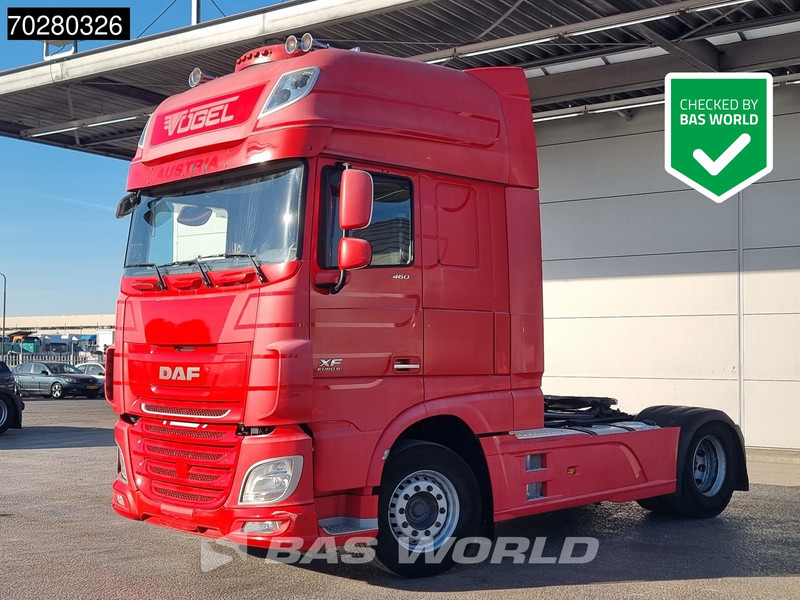 DAF XF 460 4X2 SSC Retarder 2x Tanks Standklima - Xe đầu kéo: hình 1 DAF XF 460 4X2 SSC Retarder 2x Tanks Standklima - Xe đầu kéo: hình 1