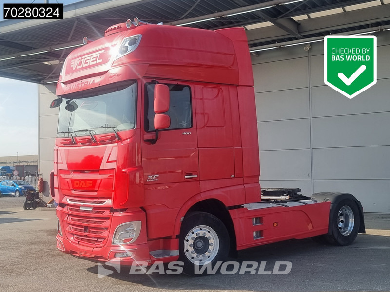 DAF XF 460 4X2 SSC Retarder 2xTanks Standklima Euro 6 - Xe đầu kéo: hình 1 DAF XF 460 4X2 SSC Retarder 2xTanks Standklima Euro 6 - Xe đầu kéo: hình 1