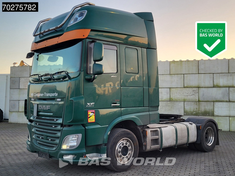 DAF XF 460 XF 4X2 Retarder Euro 6 - Xe đầu kéo: hình 1 DAF XF 460 XF 4X2 Retarder Euro 6 - Xe đầu kéo: hình 1