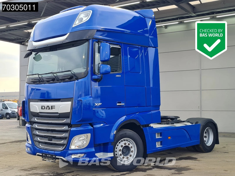 DAF XF 480 4X2 - Xe đầu kéo: hình 1 DAF XF 480 4X2 - Xe đầu kéo: hình 1