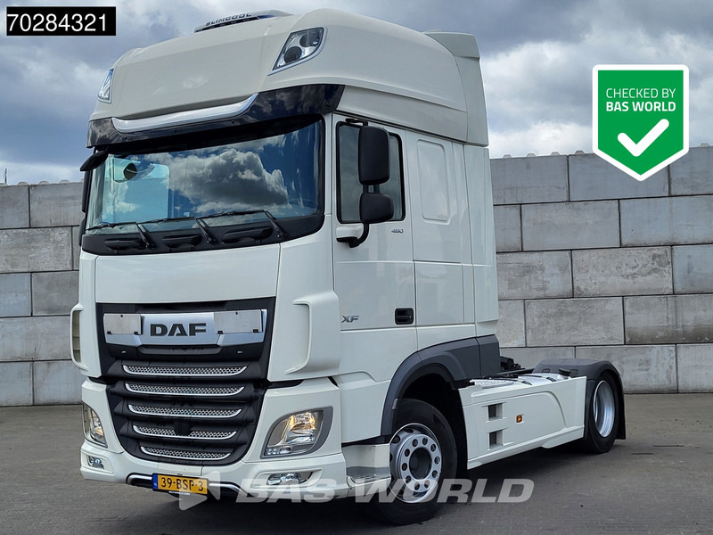 DAF XF 480 4X2 NL-Truck SSC 2x Tanks Standklima ACC Euro 6 - Xe đầu kéo: hình 1 DAF XF 480 4X2 NL-Truck SSC 2x Tanks Standklima ACC Euro 6 - Xe đầu kéo: hình 1