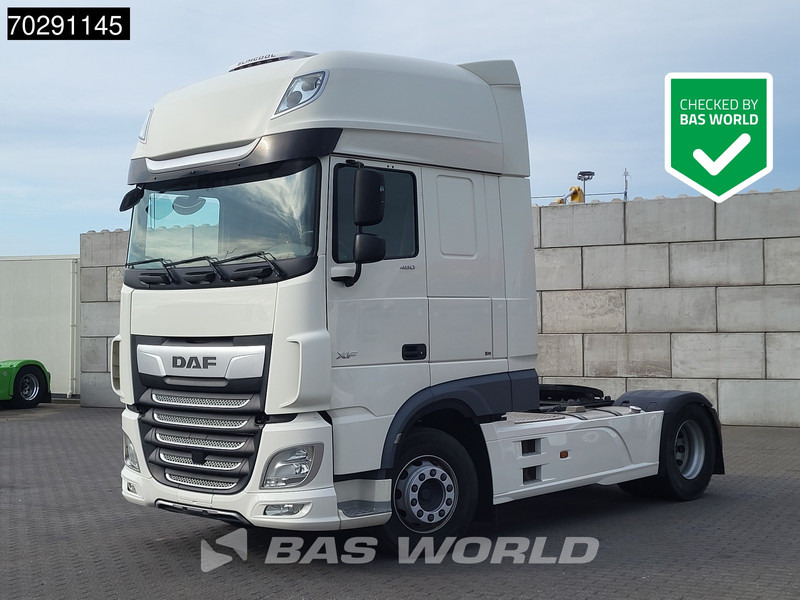 DAF XF 480 4X2 SSC Standklima Euro 6 - Xe đầu kéo: hình 1 DAF XF 480 4X2 SSC Standklima Euro 6 - Xe đầu kéo: hình 1