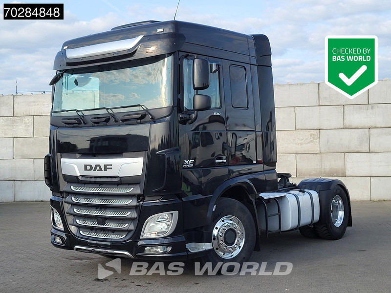 DAF XF 530 4X4 PXP Hydrodrive Retarder Hydraulik Alcoa's Standklima - Xe đầu kéo: hình 1 DAF XF 530 4X4 PXP Hydrodrive Retarder Hydraulik Alcoa's Standklima - Xe đầu kéo: hình 1