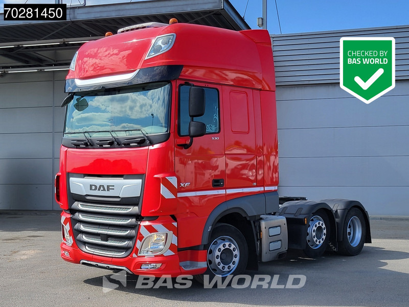 DAF XF 530 6X2 SSC Retarder Lift+Lenkachse Standklima - Xe đầu kéo: hình 1 DAF XF 530 6X2 SSC Retarder Lift+Lenkachse Standklima - Xe đầu kéo: hình 1