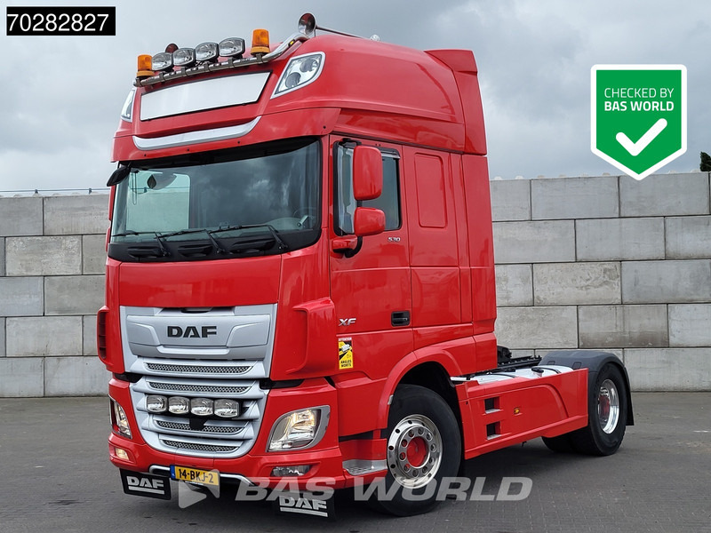DAF XF 530 XF 4X2 NL-Truck SSC Hydraulik Alcoa's - Xe đầu kéo: hình 1 DAF XF 530 XF 4X2 NL-Truck SSC Hydraulik Alcoa's - Xe đầu kéo: hình 1