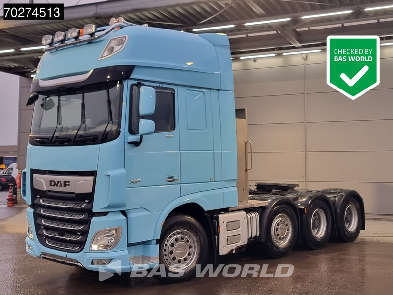 DAF XF 530 XF 8X4 Big-Axle Lift+lenkachse Retarder PTO Hydraulik StandKlima ACC LED Euro 6 - Xe đầu kéo: hình 1 DAF XF 530 XF 8X4 Big-Axle Lift+lenkachse Retarder PTO Hydraulik StandKlima ACC LED Euro 6 - Xe đầu kéo: hình 1