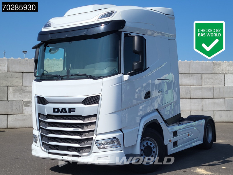 DAF XG 480 4X2 Retarder 2x Tanks Standklima ACC LED - Xe đầu kéo: hình 1 DAF XG 480 4X2 Retarder 2x Tanks Standklima ACC LED - Xe đầu kéo: hình 1