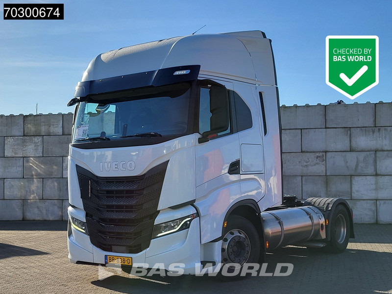 Iveco S-Way 460 NP 4X2 LNG! NL-Truck Retarder 2xTanks ACC LED Euro 6 - Xe đầu kéo: hình 1 Iveco S-Way 460 NP 4X2 LNG! NL-Truck Retarder 2xTanks ACC LED Euro 6 - Xe đầu kéo: hình 1