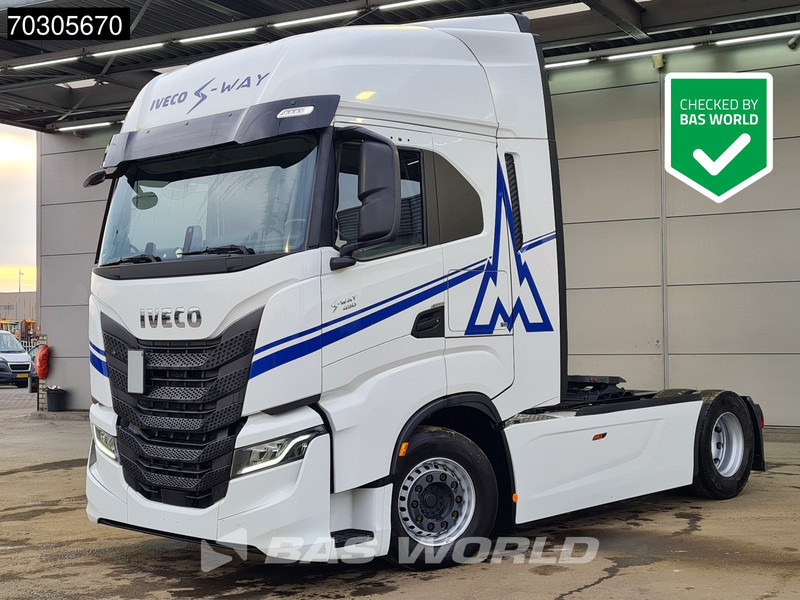 Iveco S-Way 490 4X2 Retarder 2xTanks Navi - Xe đầu kéo: hình 1 Iveco S-Way 490 4X2 Retarder 2xTanks Navi - Xe đầu kéo: hình 1