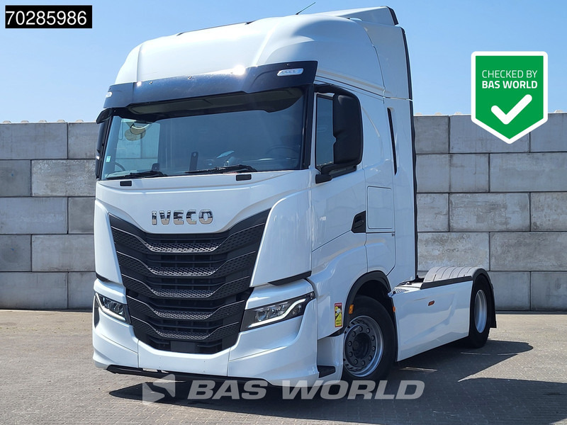 Iveco S-Way 490 4X2 Retarder Standklima 2xTanks Navi ACC LED Euro 6 - Xe đầu kéo: hình 1 Iveco S-Way 490 4X2 Retarder Standklima 2xTanks Navi ACC LED Euro 6 - Xe đầu kéo: hình 1