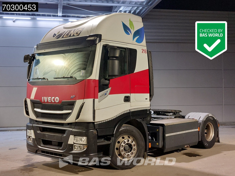 Iveco Stralis 400 4X2 CNG-LNG Mix! Retarder 2x tanks Euro 6 - Xe đầu kéo: hình 1 Iveco Stralis 400 4X2 CNG-LNG Mix! Retarder 2x tanks Euro 6 - Xe đầu kéo: hình 1