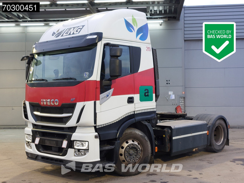Iveco Stralis 400 4X2 CNG-LNG Mix! Retarder 2x tanks Euro 6 - Xe đầu kéo: hình 1 Iveco Stralis 400 4X2 CNG-LNG Mix! Retarder 2x tanks Euro 6 - Xe đầu kéo: hình 1