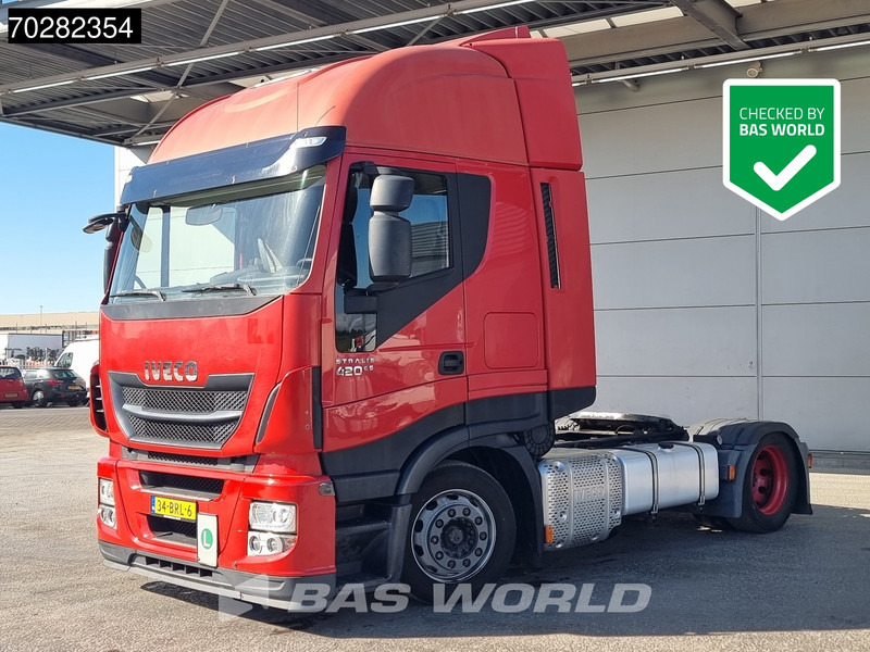 Iveco Stralis 420 Stralis 4X2 NL-Truck Mega Retarder 2x Tanks - Xe đầu kéo: hình 1 Iveco Stralis 420 Stralis 4X2 NL-Truck Mega Retarder 2x Tanks - Xe đầu kéo: hình 1