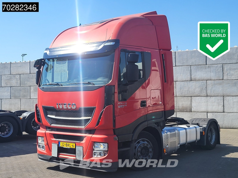 Iveco Stralis 420 Stralis 4X2 NL-Truck Retarder 2X Tanks Mega ACC Euro 6 - Xe đầu kéo: hình 1 Iveco Stralis 420 Stralis 4X2 NL-Truck Retarder 2X Tanks Mega ACC Euro 6 - Xe đầu kéo: hình 1
