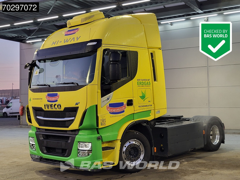 Iveco Stralis 460 4X2 CNG! Retarder 2x Tanks Standklima - Xe đầu kéo: hình 1 Iveco Stralis 460 4X2 CNG! Retarder 2x Tanks Standklima - Xe đầu kéo: hình 1