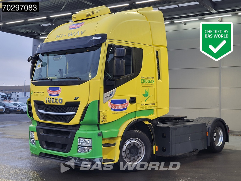 Iveco Stralis 460 4X2 CNG! Retarder 2x Tanks Standklima - Xe đầu kéo: hình 1 Iveco Stralis 460 4X2 CNG! Retarder 2x Tanks Standklima - Xe đầu kéo: hình 1