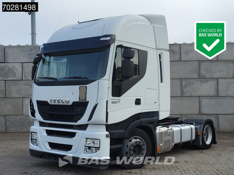 Iveco Stralis 460 E6 4X2 NL-Truck Mega 2xTanks Xenon Euro 6 - Xe đầu kéo: hình 1 Iveco Stralis 460 E6 4X2 NL-Truck Mega 2xTanks Xenon Euro 6 - Xe đầu kéo: hình 1
