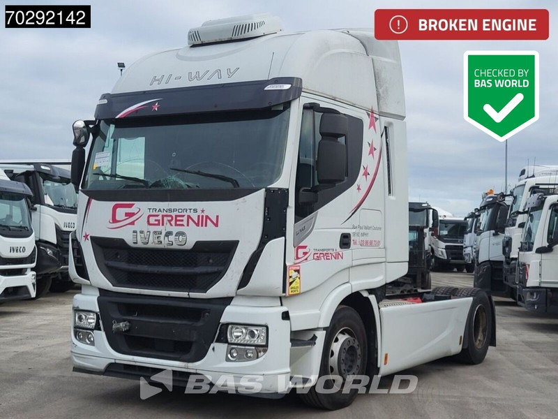 Iveco Stralis 510 4X2 BROKEN ENGINE! Retarder Standairco ACC Euro 6 - Xe đầu kéo: hình 1 Iveco Stralis 510 4X2 BROKEN ENGINE! Retarder Standairco ACC Euro 6 - Xe đầu kéo: hình 1