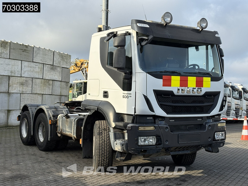 Iveco Trakker 500 6X4 B/B Hydraulik Big-Axle - Xe đầu kéo: hình 3 Iveco Trakker 500 6X4 B/B Hydraulik Big-Axle - Xe đầu kéo: hình 3