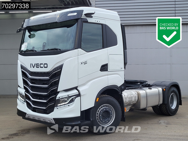 Iveco X-Way 500 4X2 NEW! Retarder Big-Axle Standklima MirrorCam Navi LED ACC Euro 6 - Xe đầu kéo: hình 1 Iveco X-Way 500 4X2 NEW! Retarder Big-Axle Standklima MirrorCam Navi LED ACC Euro 6 - Xe đầu kéo: hình 1