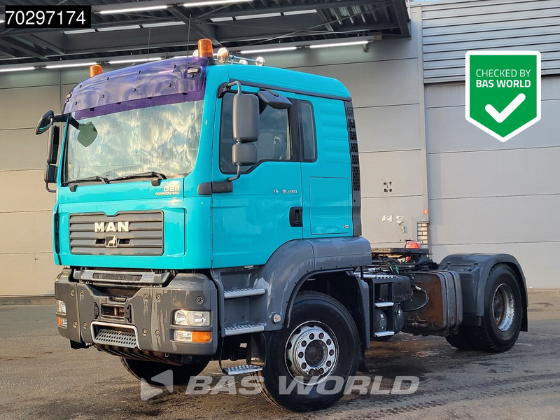 MAN TGA 18.480 4X2 Retarder Big-Axle Hydraulic Euro 4 - Xe đầu kéo: hình 1 MAN TGA 18.480 4X2 Retarder Big-Axle Hydraulic Euro 4 - Xe đầu kéo: hình 1