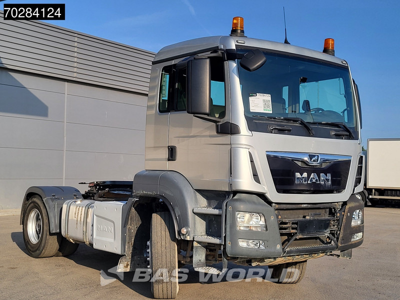 MAN TGS 18.420 4X4 Hydrodrive Hydrauliek Big-Axle - Xe đầu kéo: hình 3 MAN TGS 18.420 4X4 Hydrodrive Hydrauliek Big-Axle - Xe đầu kéo: hình 3